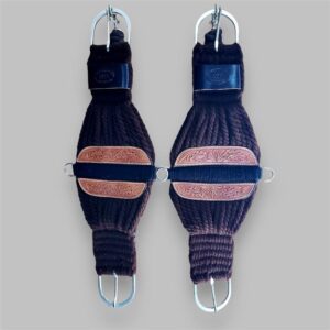 Barrigueira dianteira Lã c Fivelas em Inox PHBD007